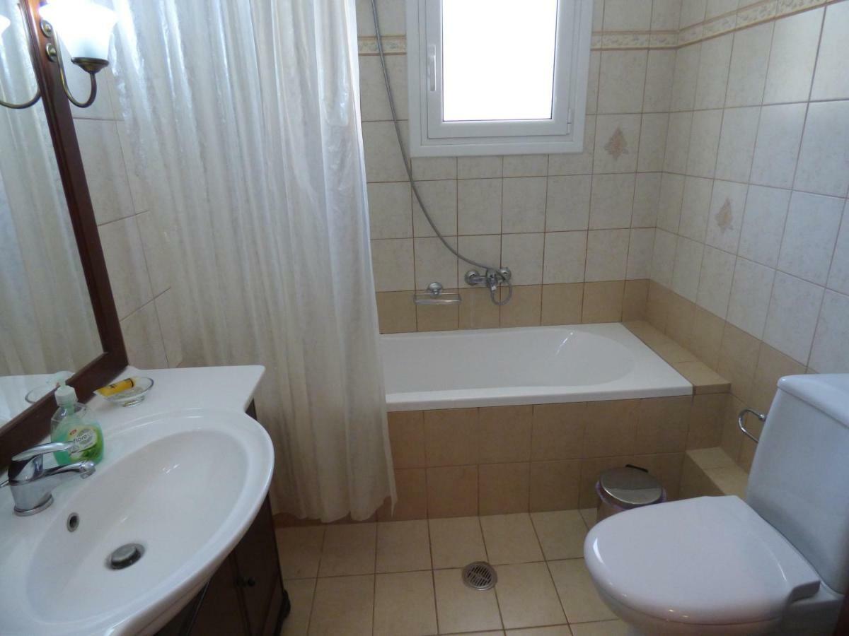 Villa Sofia II Ipsos Bagian luar foto